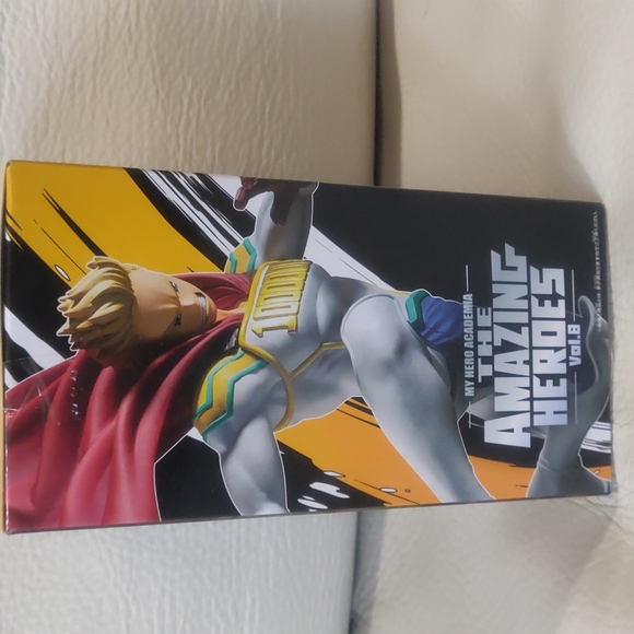 BNIB My Hero Academia the Amazing Heros vol. 8 Mirio Togata Figure - Picture 4 of 6